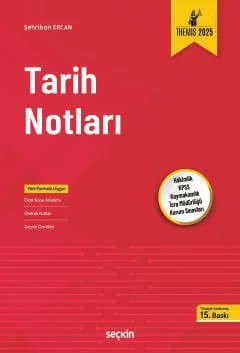 THEMIS – Tarih Notları – Şehriban Ercan – Seçkin Yayıncılık kitap kapağı
