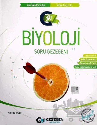 9. Sınıf Biyoloji Soru Gezegeni – Zafer Gülsar – Gezegen Yayıncılık kitap kapağı