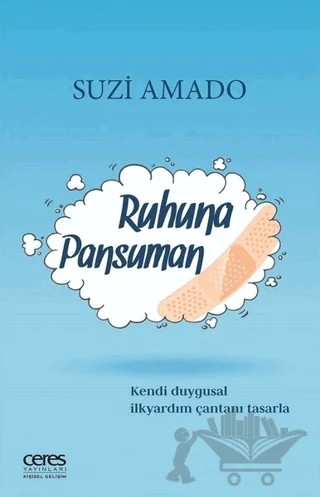 Ruhuna Pansuman – Suzi Amado – Ceres Yayınları kitap kapağı