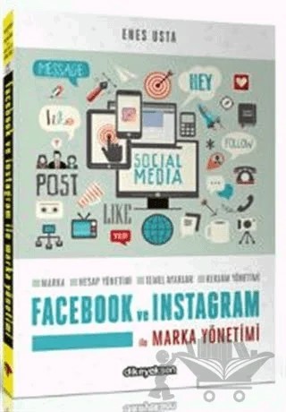 Facebook ve Instagram Reklamcılığı ile Pazarlama Yöntemleri Eğitim Seti (2 Kitap) – Aykut Alçelik, Enes Usta – Dikeyeksen Yayın Dağıtım kitap kapağı