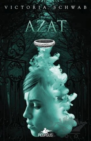 Azat / Arşiv 2 – V. E. Schwab – Pegasus Yayınları kitap kapağı