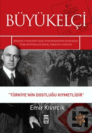 Büyükelçi – Emir Kıvırcık – Timaş Yayınları kitap kapağı