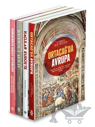 Haçlılar Seti - 4 Kitap Takım – Chris Wickham, Raimundus Aguilers, Şerife Eroğlu Memiş, Cüneyt Kanat, Devrim Burçak – Yeditepe Yayınevi kitap kapağı