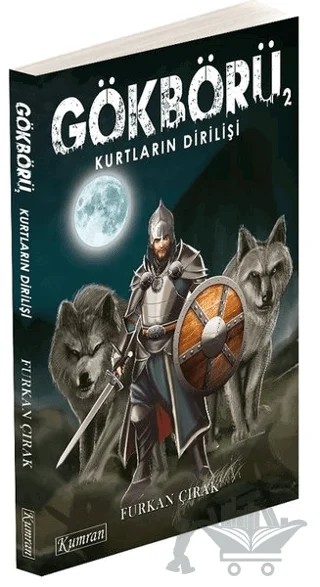 Gökbörü 2 – Furkan Çırak – Kumran Yayınları kitap kapağı
