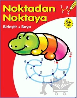 Noktadan Noktaya Birleştir Boya - 5 Yaş – Kolektif – Doğan Egmont Yayıncılık kitap kapağı