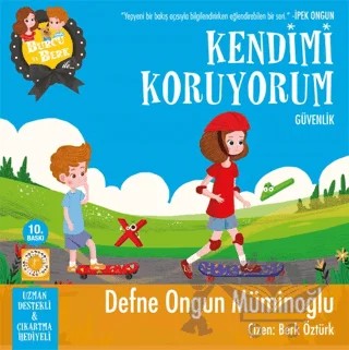 Burcu ve Berk - Kendimi Koruyorum – Defne Ongun Müminoğlu – Artemis Yayınları kitap kapağı