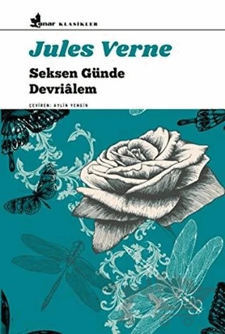 Seksen Günde Devrialem – Jules Verne – Çınar Yayınları kitap kapağı
