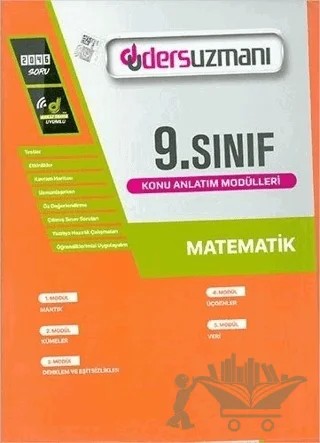 9. Sınıf Matematik Ders Uzmanı Fasükülleri – Kolektif – Ders Uzmanı Yayınları kitap kapağı