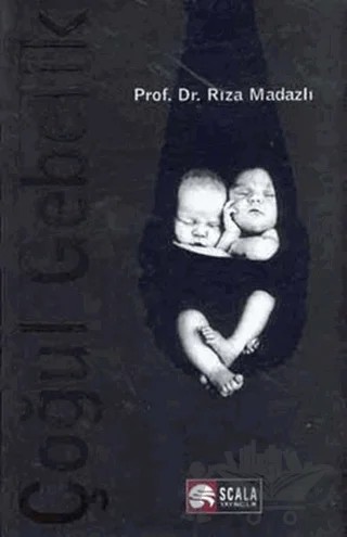 Çoğul Gebelik – Rıza Madazlı – Scala Yayıncılık kitap kapağı