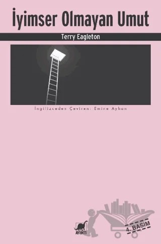 İyimser Olmayan Umut – Terry Eagleton – Ayrıntı Yayınları kitap kapağı