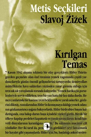 Kırılgan Temas – Slavoj Zizek – Metis Yayınları kitap kapağı
