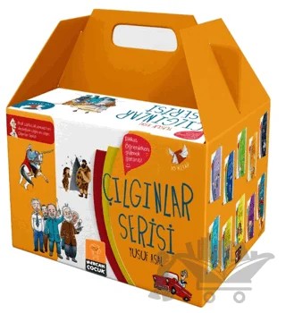 Genç Nesil Çılgınlar Serisi (10 Kitap) – Yusuf Asal – Mercan Çocuk Yayınları kitap kapağı