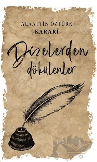 Dizelerden Dökülenler – Alaattin Öztürk – Panu Kitap kitap kapağı