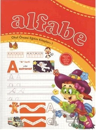 Alfabe – Kolektif – Çocuk Gezegeni kitap kapağı