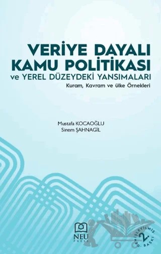 Veriye Dayalı Kamu Politikası ve Yerel Düzeydeki Yansımaları – Mustafa Kocaoğlu – Necmettin Erbakan Üniversitesi Yayınları kitap kapağı