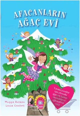 Afacanların Ağaç Evi – Maggie Bateson – İş Bankası Kültür Yayınları kitap kapağı