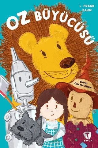 Oz Büyücüsü – L. Frank Baum – Turkuvaz Çocuk kitap kapağı