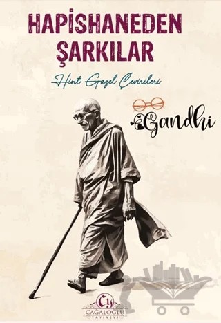 Hapishaneden Şarkılar – Mahatma Gandhi – Cağaloğlu Yayınevi kitap kapağı
