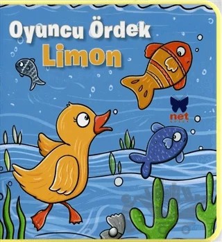 Oyuncu Ördek Limon – Kolektif – Net Çocuk Yayınları kitap kapağı