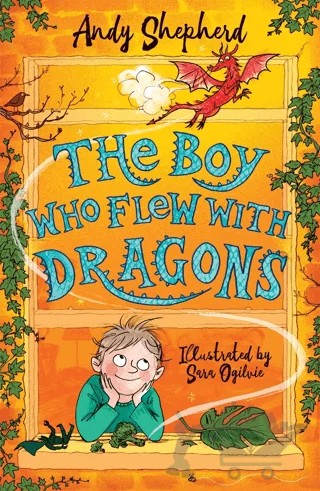 The Boy Who Flew with Dragons (The Boy Who Grew Dragons 3) – Andy Shepherd – Templar Publishing kitap kapağı
