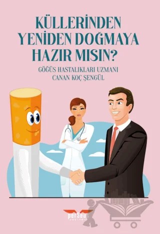 Küllerinden Yeniden Doğmaya Hazır Mısın ? – Canan Koç Şengül – Perseus kitap kapağı