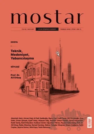 Semerkand Mostar Dergisi Sayı: 257 Temmuz 2026 – Semerkand Yayınları kitap kapağı