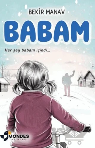 Babam – Bekir Manav – Mondes Yayınları kitap kapağı