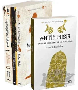 Maya Mısır Seti - 4 Kitap Takım – frank H. Brooksbank – Maya Kitap kitap kapağı