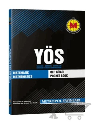 YÖS Matematik Cep Kitabı – Kolektif – Metropol Yayınları kitap kapağı