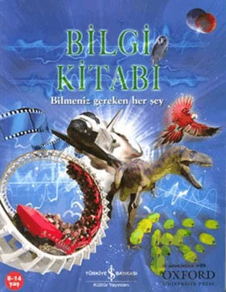 Bilgi Kitabı – Stephen Biesty – İş Bankası Kültür Yayınları kitap kapağı