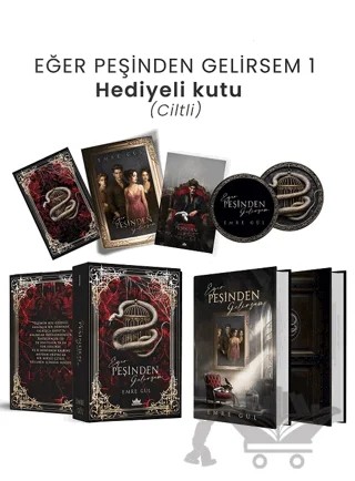 Eğer Peşinden Gelirsem 1 - Hediyeli Kutu – Emre Gül – Guardian kitap kapağı
