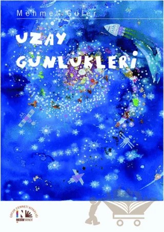 Uzay Günlükleri – Mehmet Güler – Nesin Yayınevi kitap kapağı