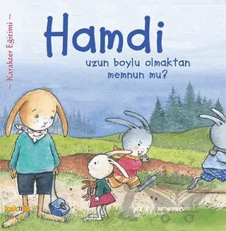 Hamdi Uzun Boylu Olmaktan Memnun mu? – Mymi Doinet – Kaknüs Yayınları kitap kapağı