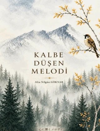 Kalbe Düşen Melodi – Alin Nilgün Göknar – Harfhane Yayınevi kitap kapağı
