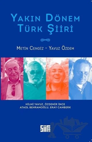 Yakın Dönem Türk Şiiri – Yavuz Özdem, Metin Cengiz – Şiirden Yayıncılık kitap kapağı
