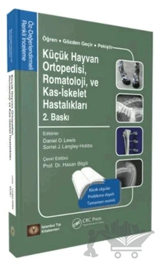 Küçük Hayvan Ortopedisi Romatoloji ve Kas-İskelet Hastalıkları – Kolektif – İstanbul Tıp Kitabevi kitap kapağı