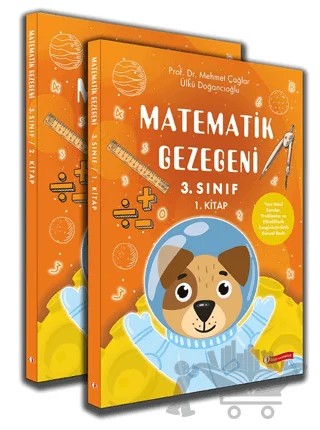Matematik Gezegeni 3. Sınıf ( 2 Kitap ) – Mehmet Çağlar, Ülkü Doğancıoğlu – ODTÜ Geliştirme Vakfı Yayıncılık kitap kapağı