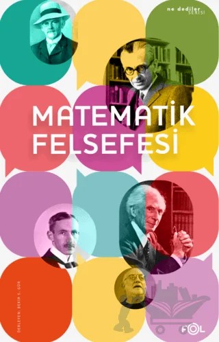Matematik Felsefesi – Bekir S. Gür – Fol Kitap kitap kapağı