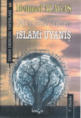 Şeytanizme Rağmen İslami Uyanış – Mehmed Alagaş – İnsan Dergisi Yayınları kitap kapağı
