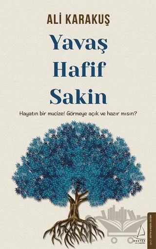 Yavaş Hafif Sakin – Ali Karakuş – Destek Yayınları kitap kapağı