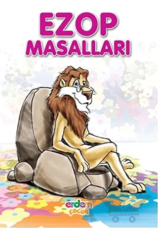 Ezop Masalları – Kolektif – Erdem Çocuk kitap kapağı