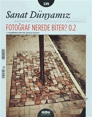 Sanat Dünyamız Sayı 135 – Yapı Kredi Yayınları kitap kapağı