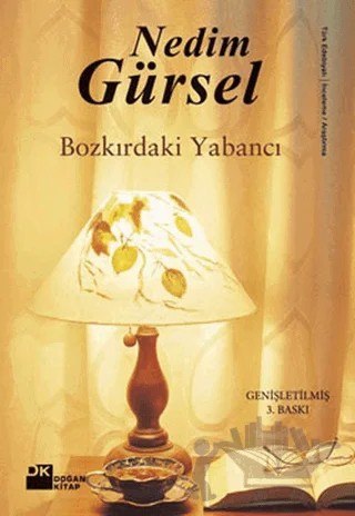 Bozkırdaki Yabancı – Nedim Gürsel – Doğan Kitap kitap kapağı