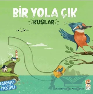 Bir Yola Çık - Kuşlar – Kolektif – Sincap Kitap kitap kapağı