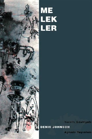 Melekler – Denis Johnson – Ayrıntı Yayınları kitap kapağı
