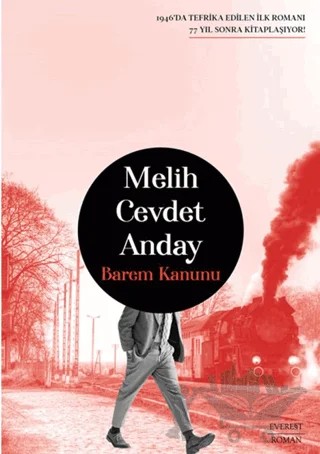 Barem Kanunu – Melih Cevdet Anday – Everest Yayınları kitap kapağı
