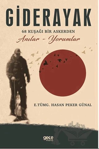 Giderayak – Hasan Peker Günal – Gece Kitaplığı kitap kapağı