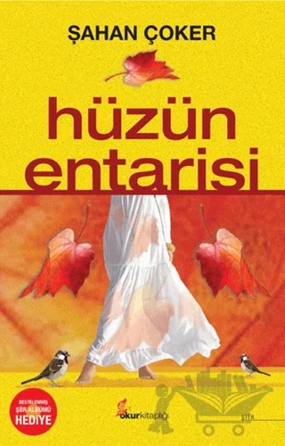 Hüzün Entarisi – Şahan Çoker – Okur Kitaplığı kitap kapağı
