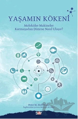Yaşamın Kökeni – Peter M. Hoffmann – Say Yayınları kitap kapağı