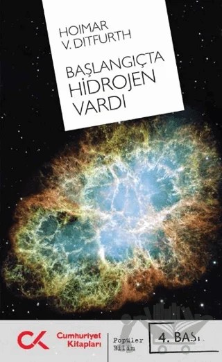 Başlangıçta Hidrojen Vardı – Hoimar von Ditfurth – Cumhuriyet Kitapları kitap kapağı